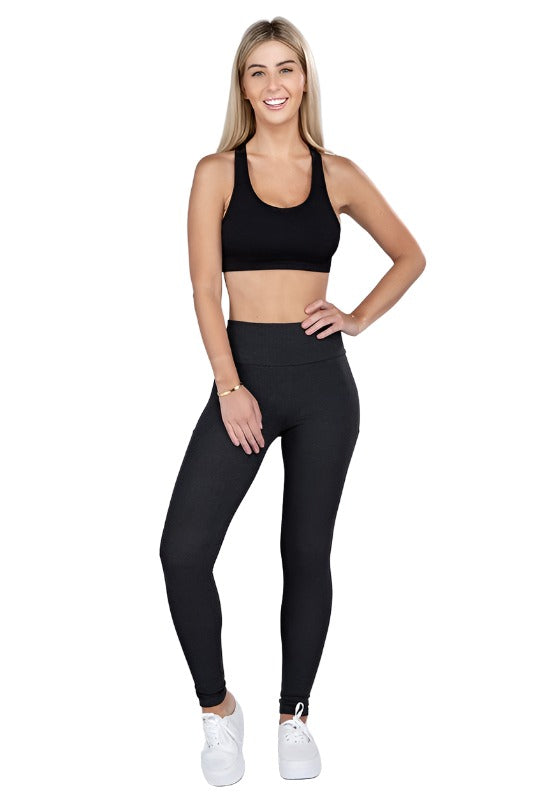 Active Leggings Featuring Concealed Pockets fitness for women Activewear Ambiance Apparel   