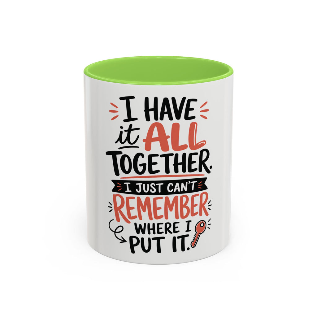 The Accent Mug — Bold Color, Glossy Finish, Your Vibe – product view 7