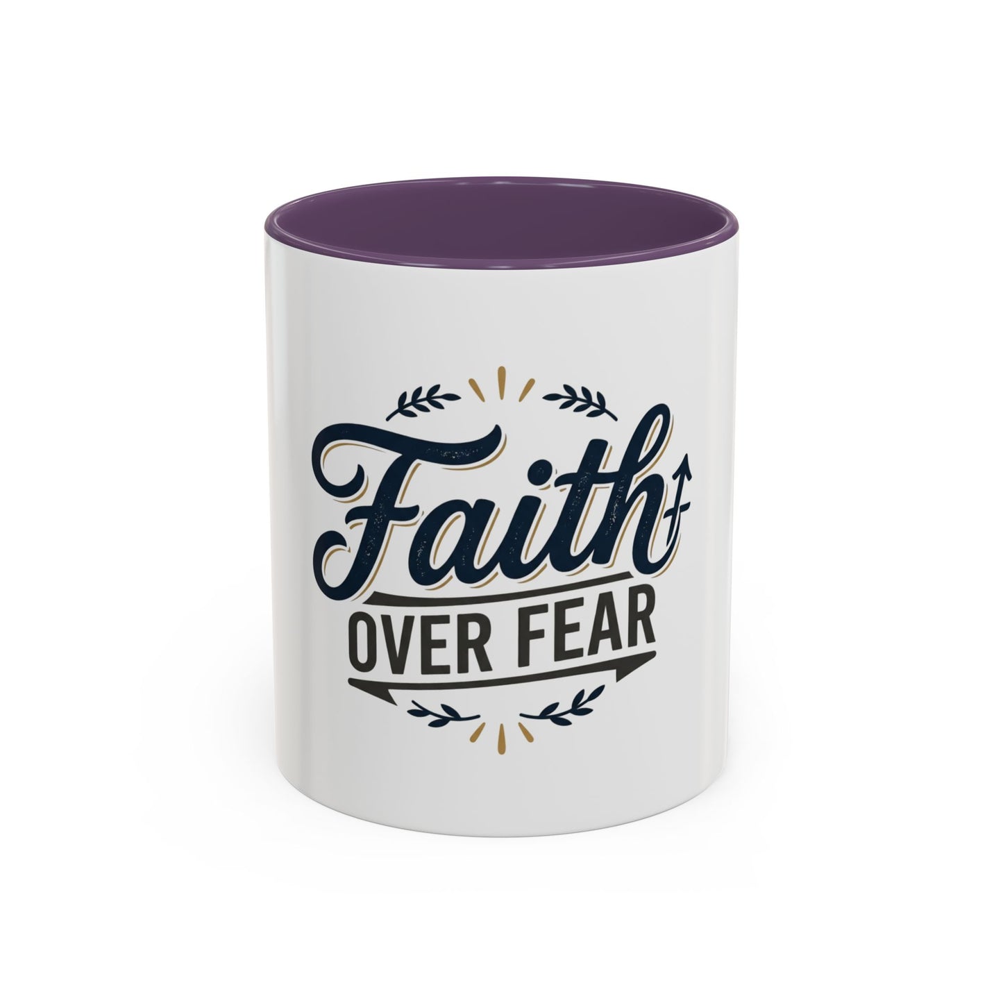 Faith Over Fear Coffee Mug