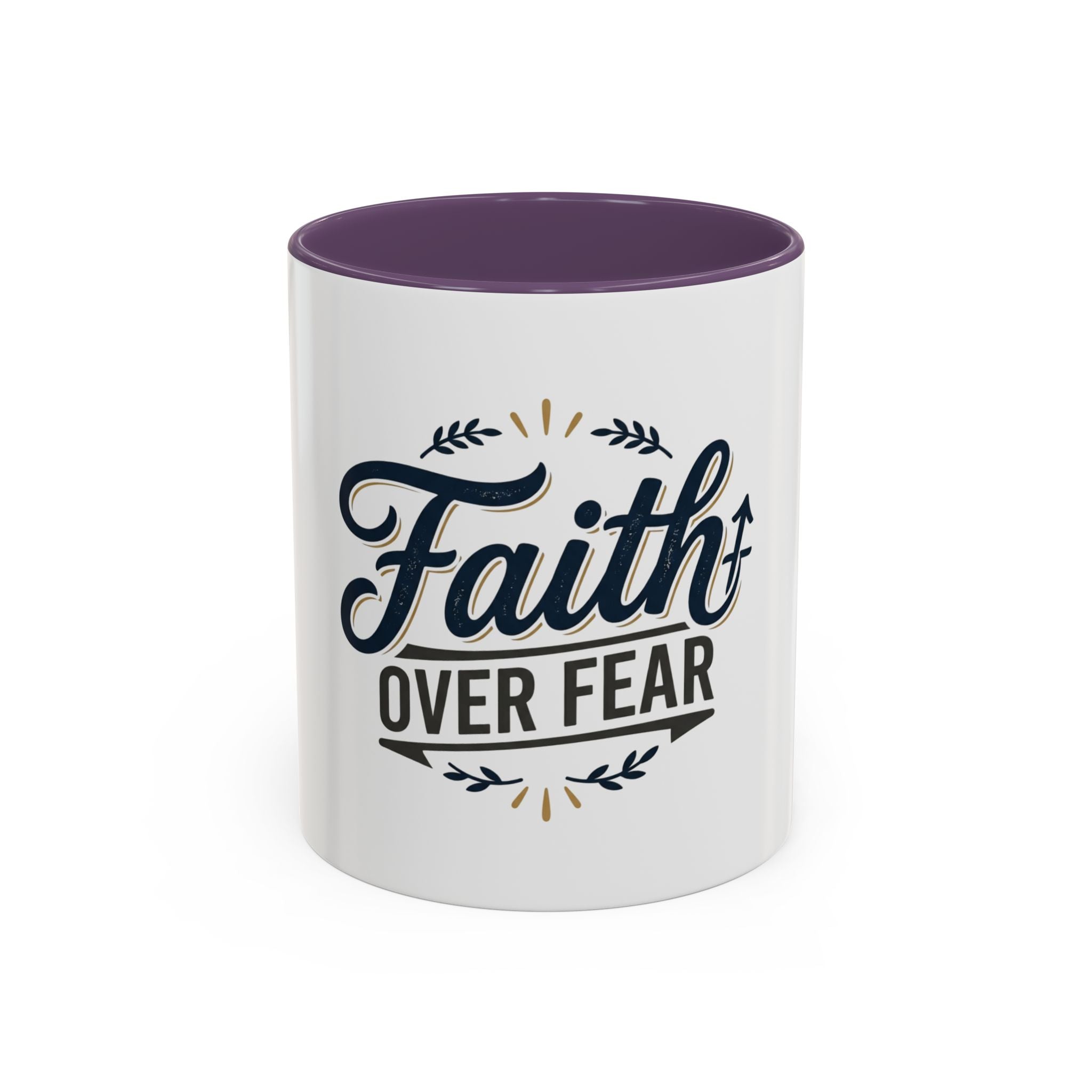 Faith Over Fear Coffee Mug