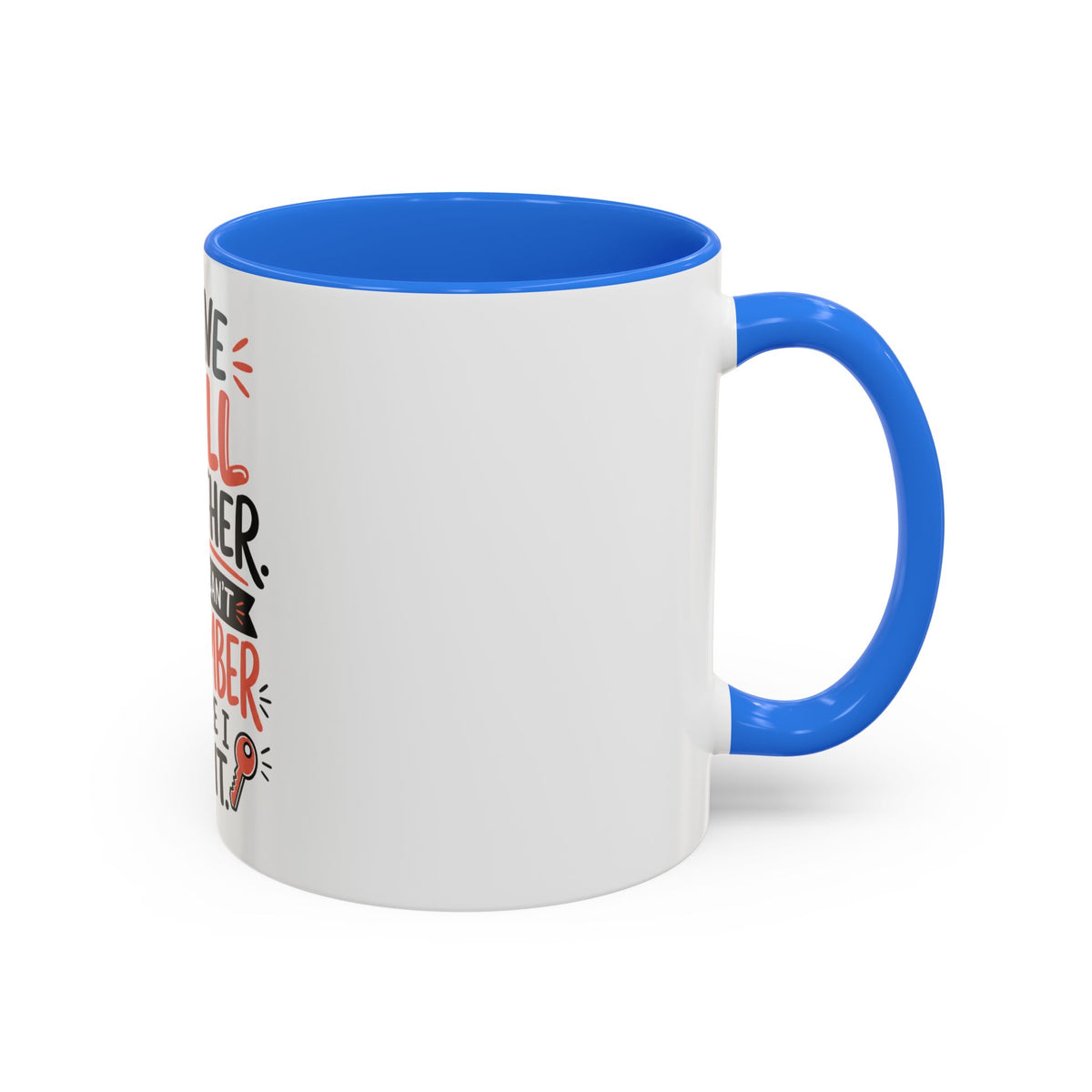 The Accent Mug — Bold Color, Glossy Finish, Your Vibe