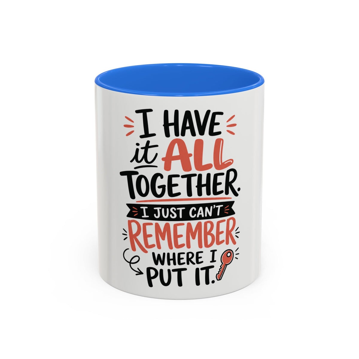 The Accent Mug — Bold Color, Glossy Finish, Your Vibe