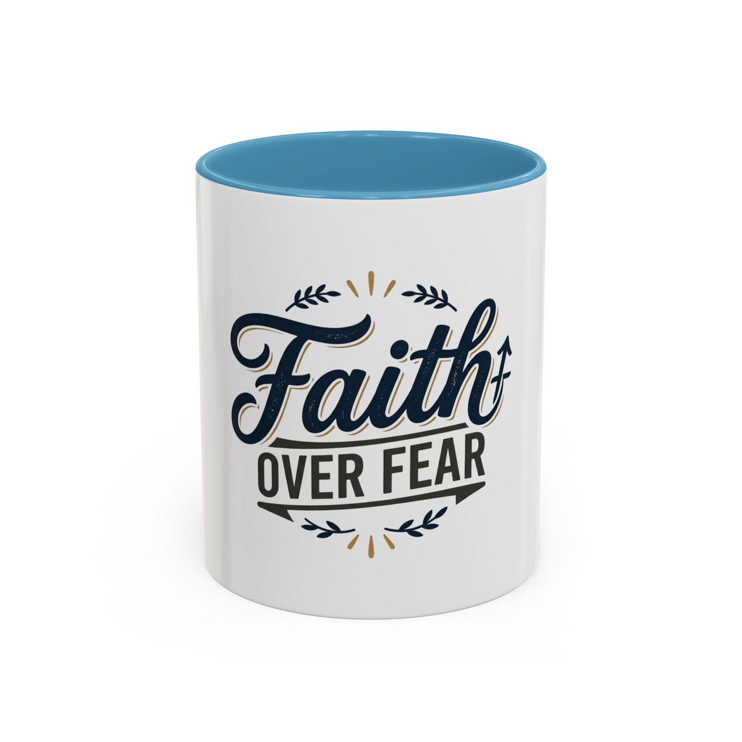Faith Over Fear Coffee Mug