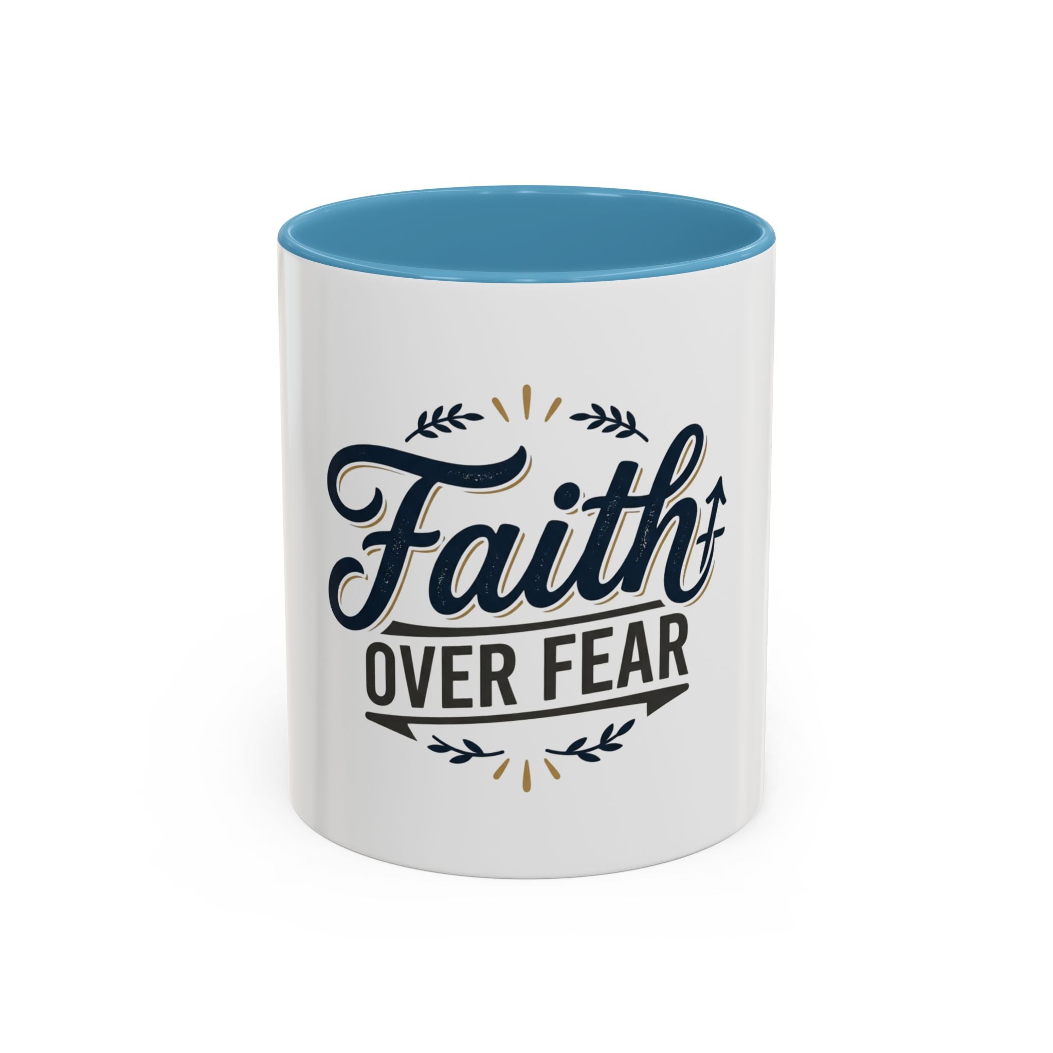 Faith Over Fear Coffee Mug