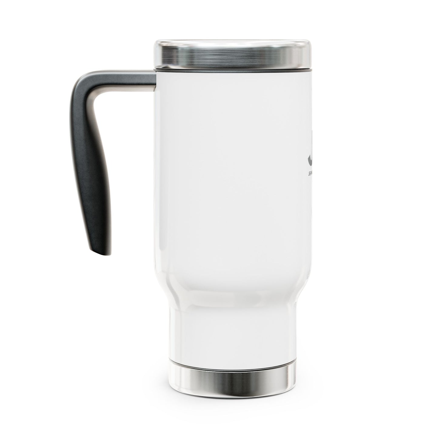 Stainless Steel Travel Mug with Handle – 14oz