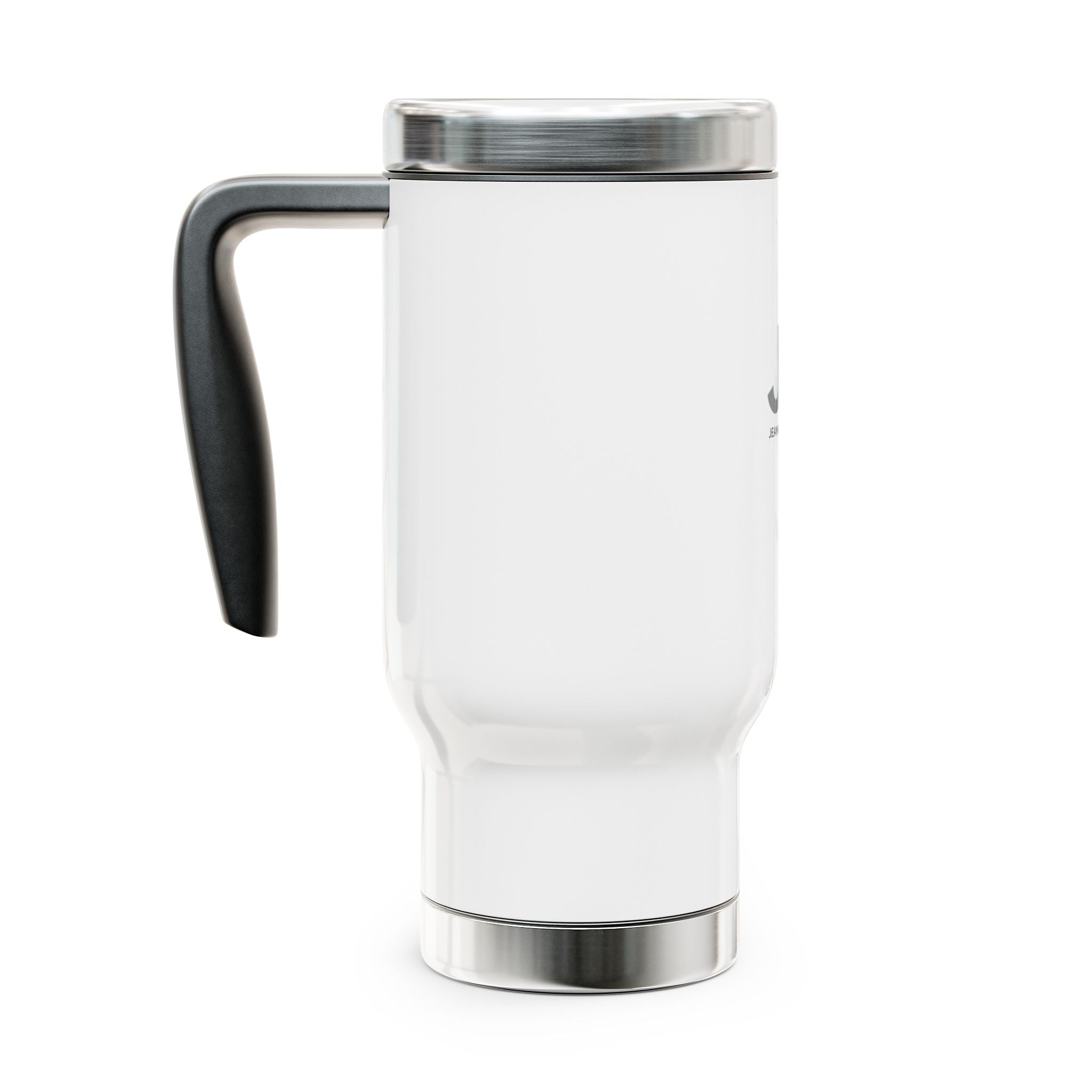 Stainless Steel Travel Mug with Handle – 14oz