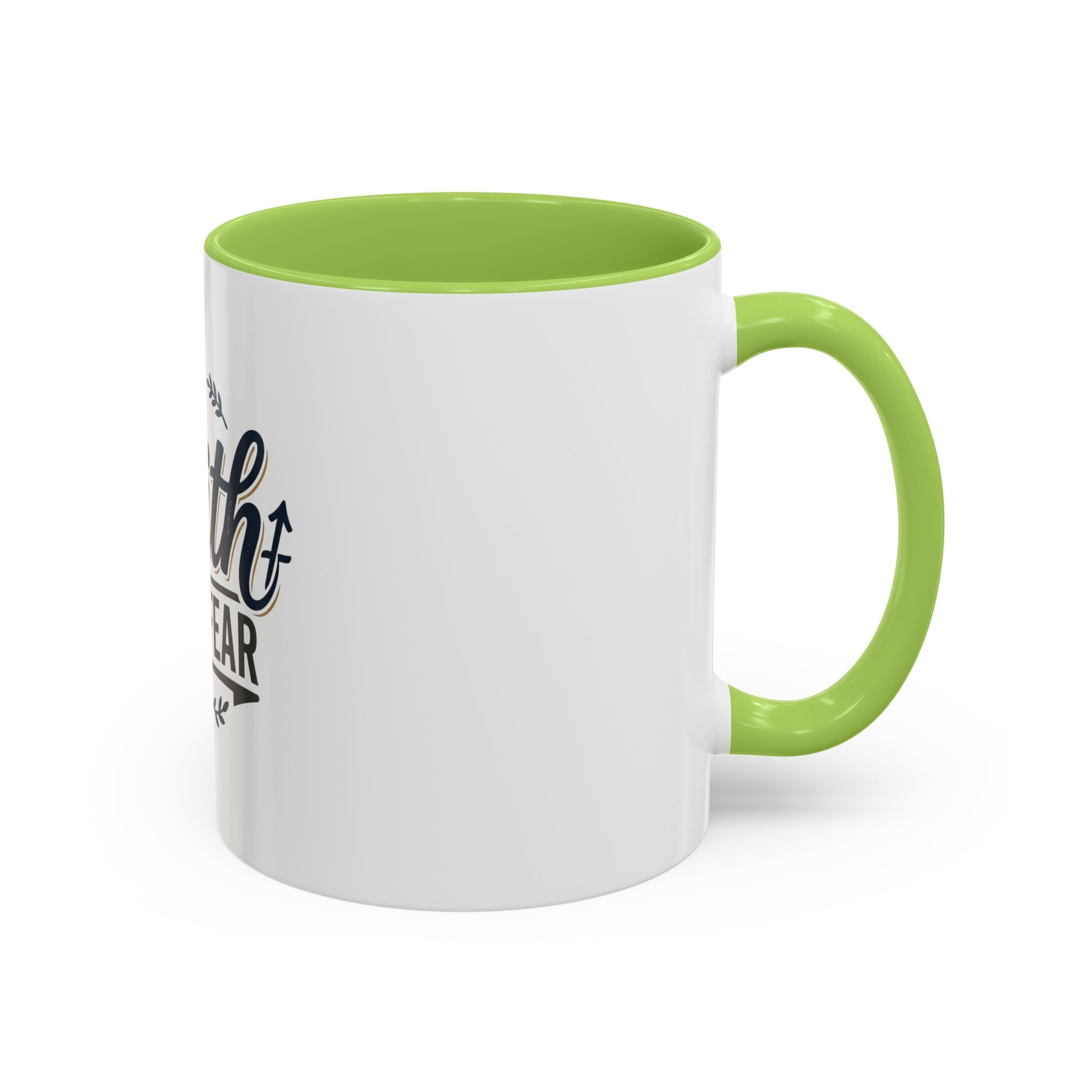 Faith Over Fear Coffee Mug