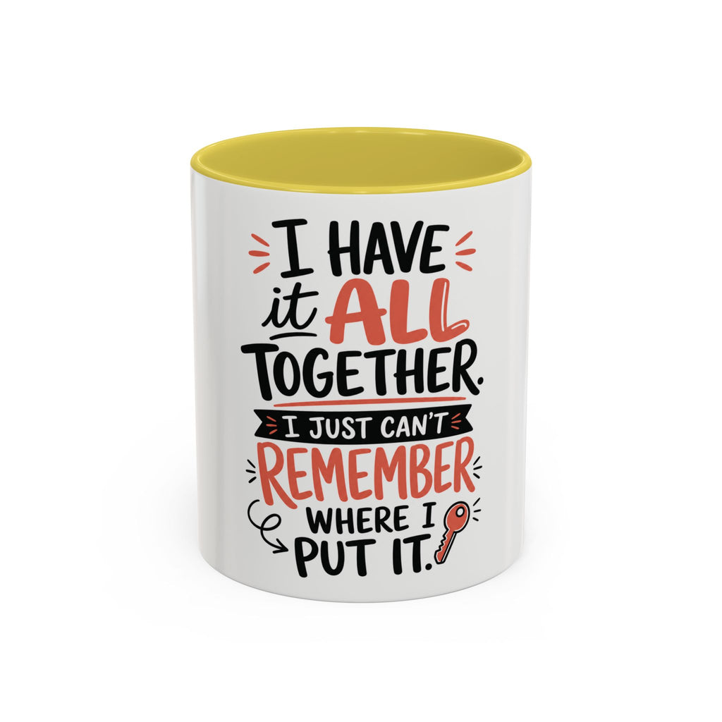 The Accent Mug — Bold Color, Glossy Finish, Your Vibe – product view 12