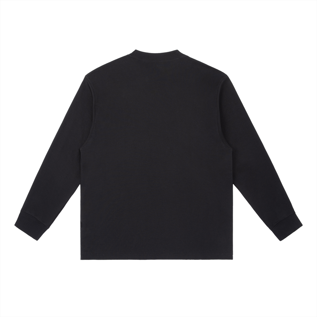 The King Crewneck Long-Sleeve Tee