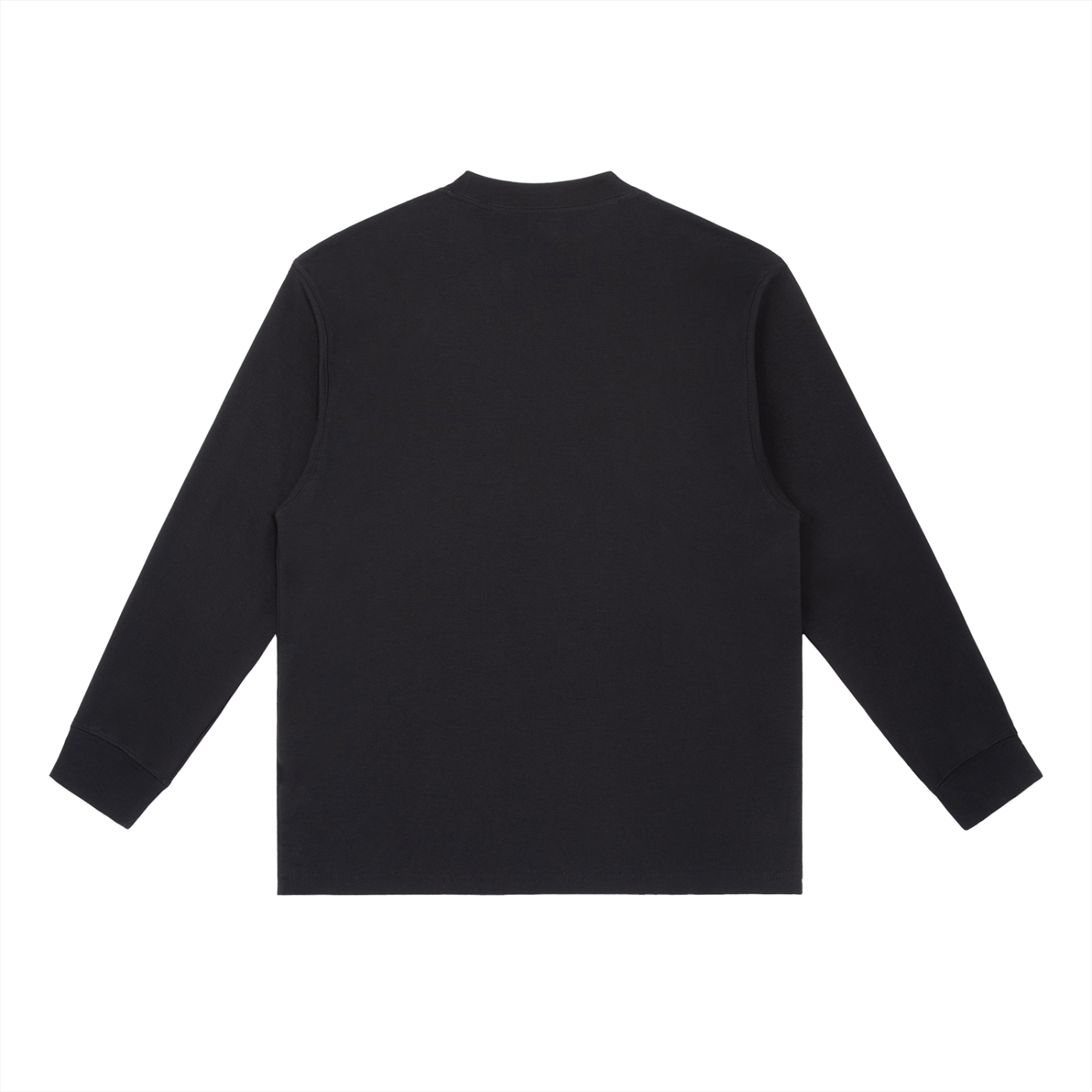 The King Crewneck Long-Sleeve Tee