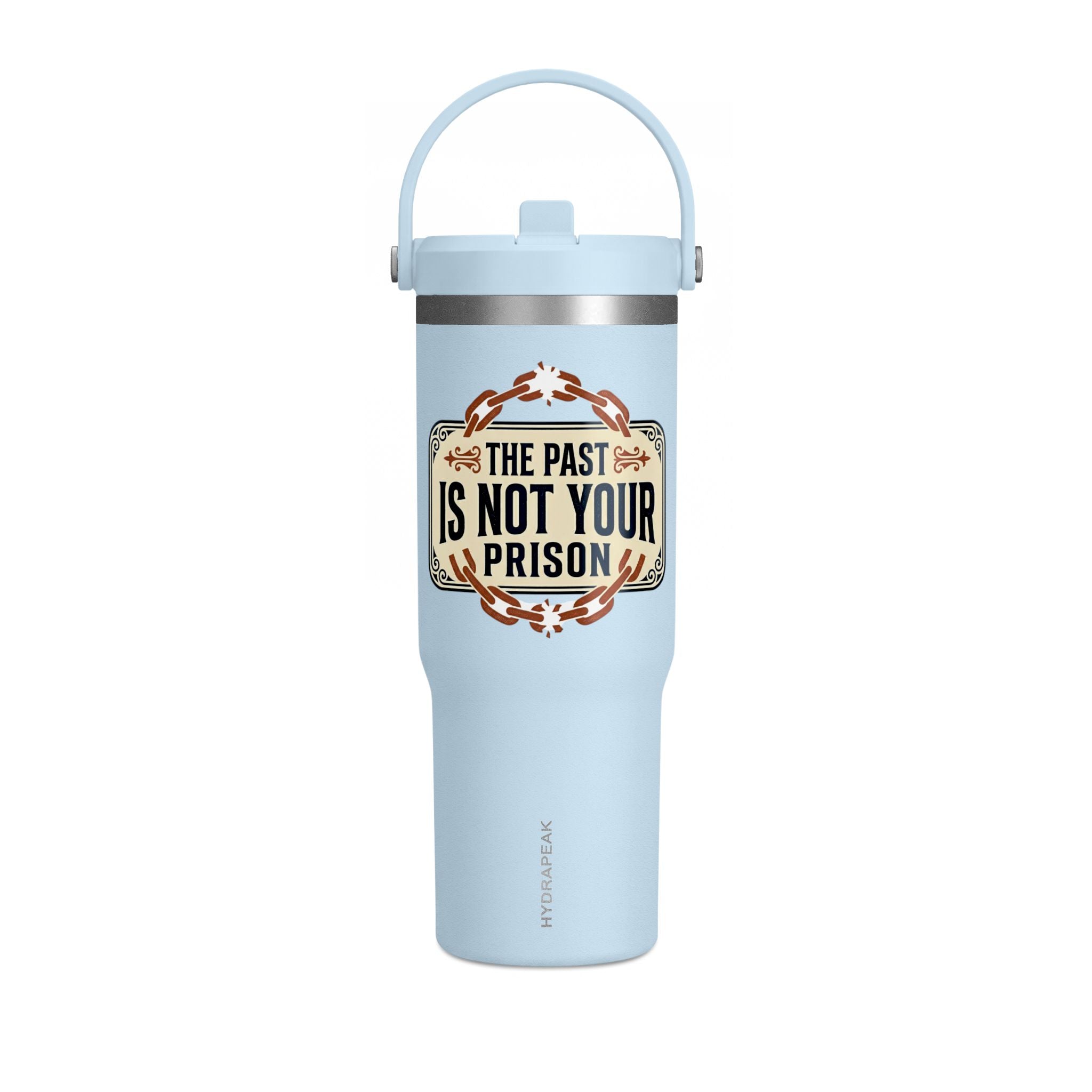 Nomad Tumbler — 32oz Travel Tumbler | The Past Is Not Your Prison