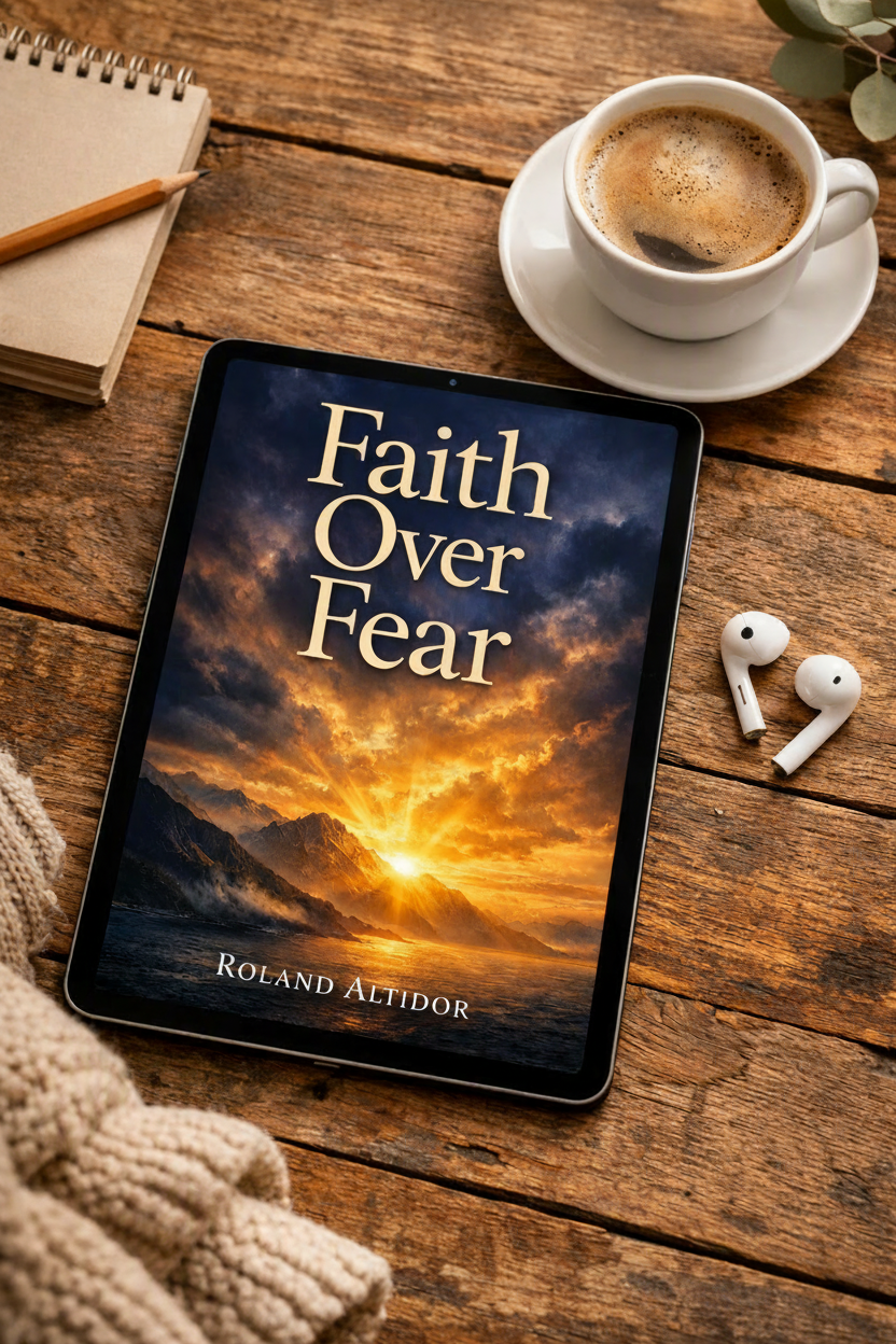Faith Over Fear — Christian Devotional eBook