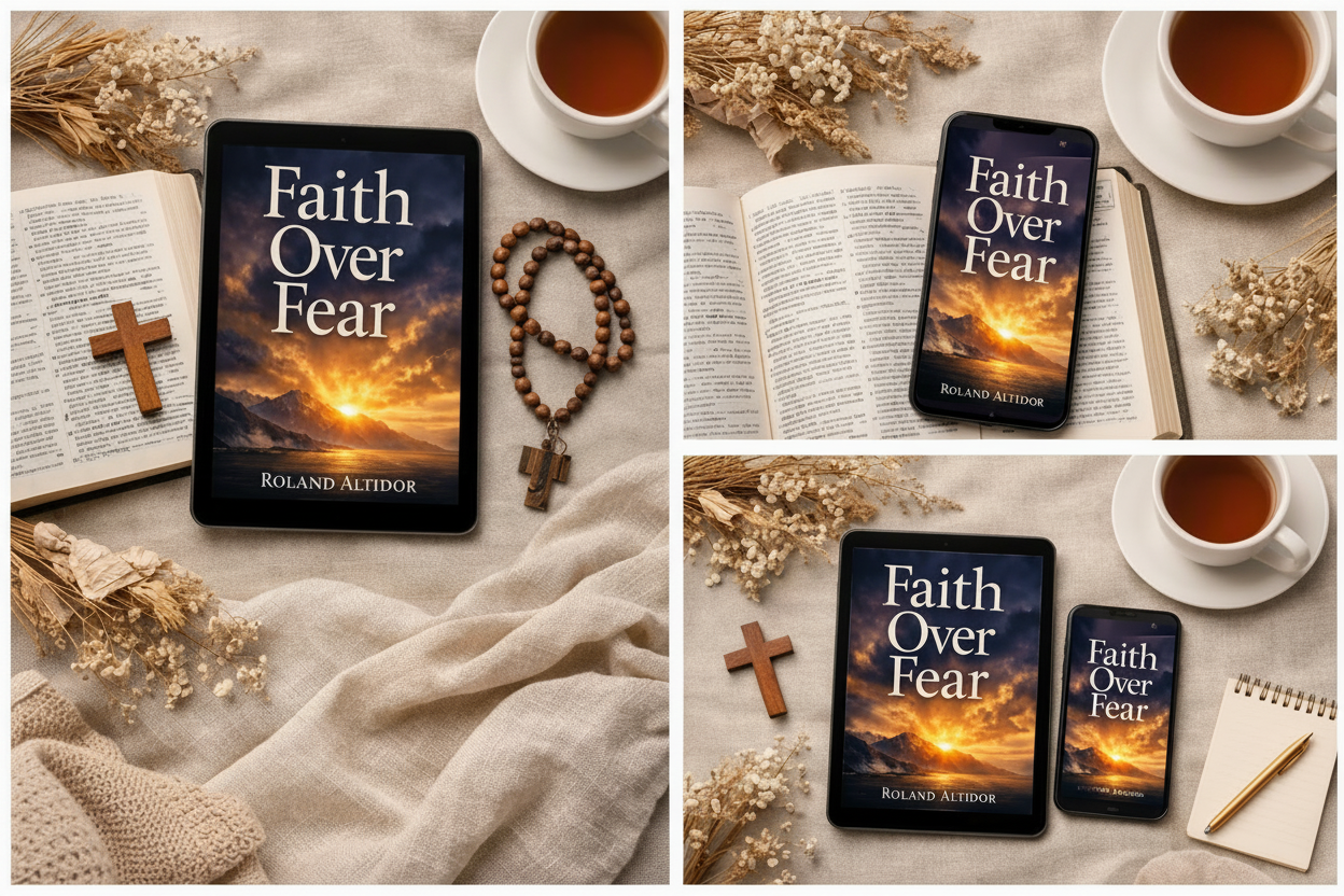 Faith Over Fear — Christian Devotional eBook