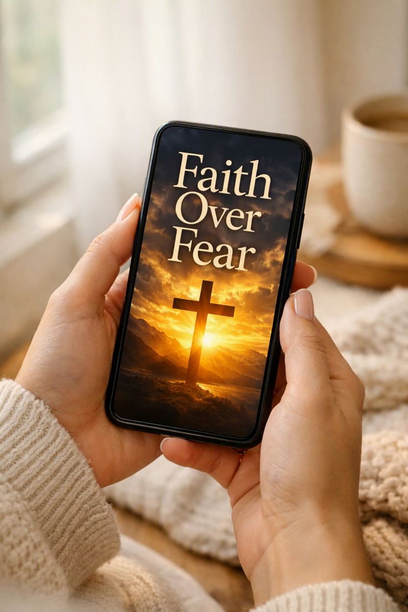 Faith Over Fear — Christian Devotional eBook