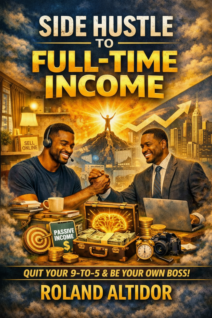 Side Hustle to Full-Time Income – product view 1