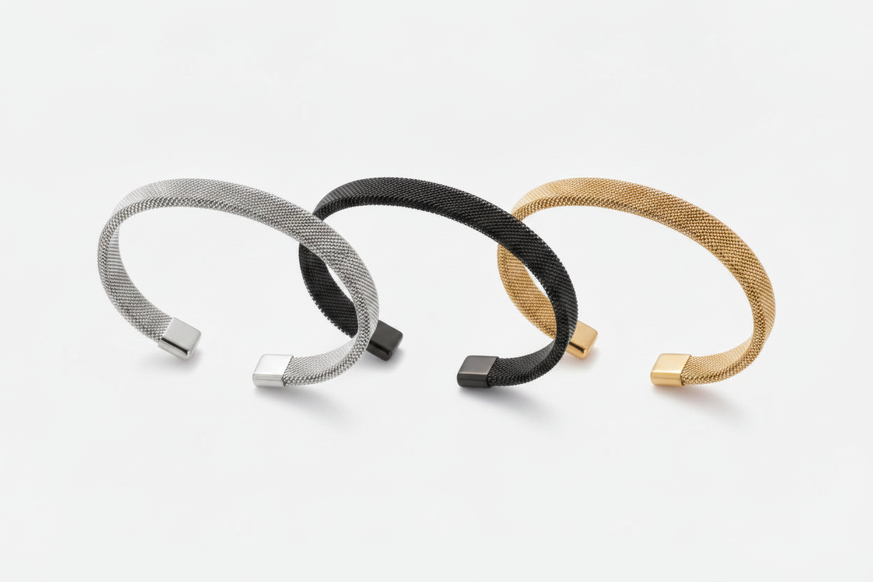 All colors flat lay