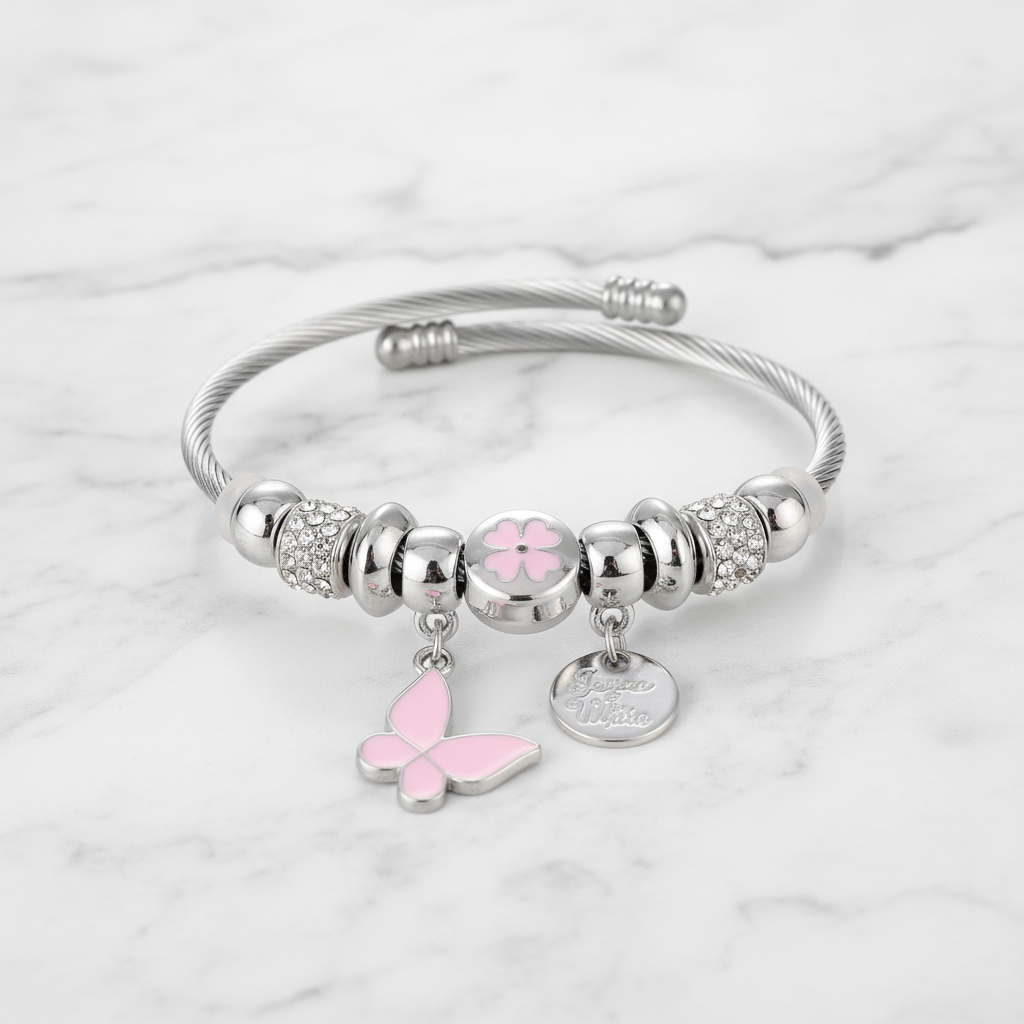 Butterfly Flat Lay