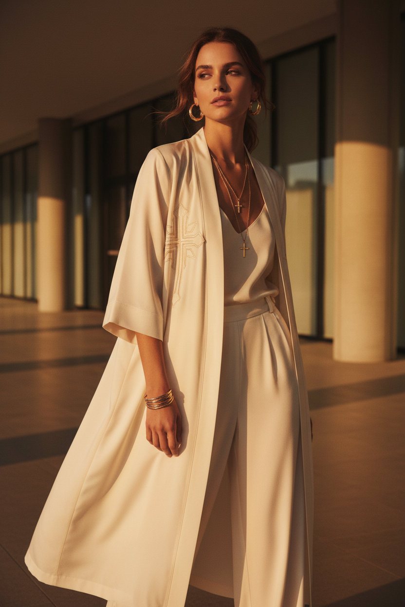 Faith-inspired fashion editorial