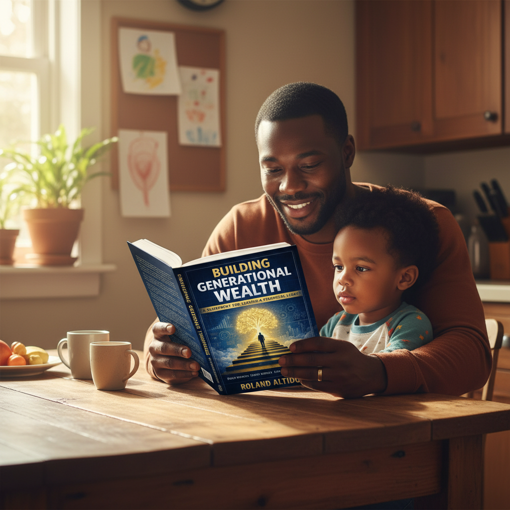 Building Generational Wealth – Father and Child