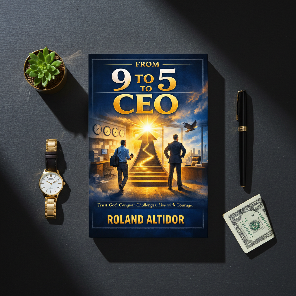 From 9 to 5 to CEO – Flat Lay Regenerated