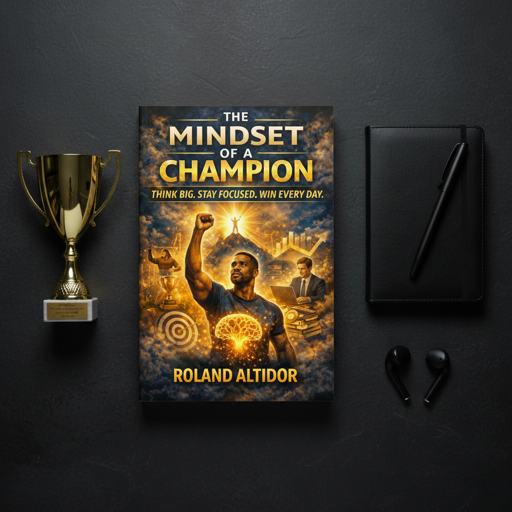 Mindset & Mental Strength – Flat Lay