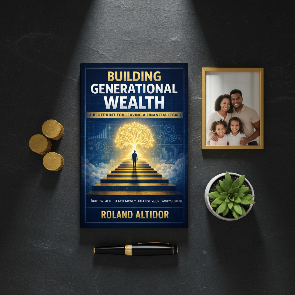 Building Generational Wealth – Flat Lay