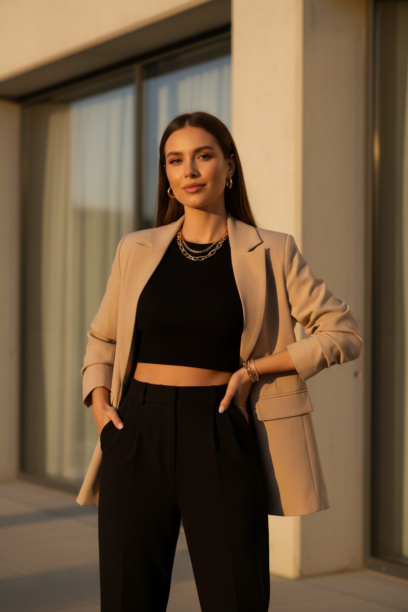 Golden hour editorial A