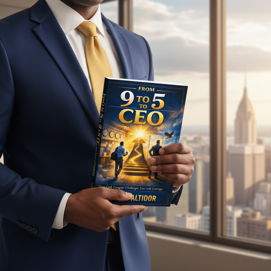 From 9 to 5 to CEO – Hands Holding