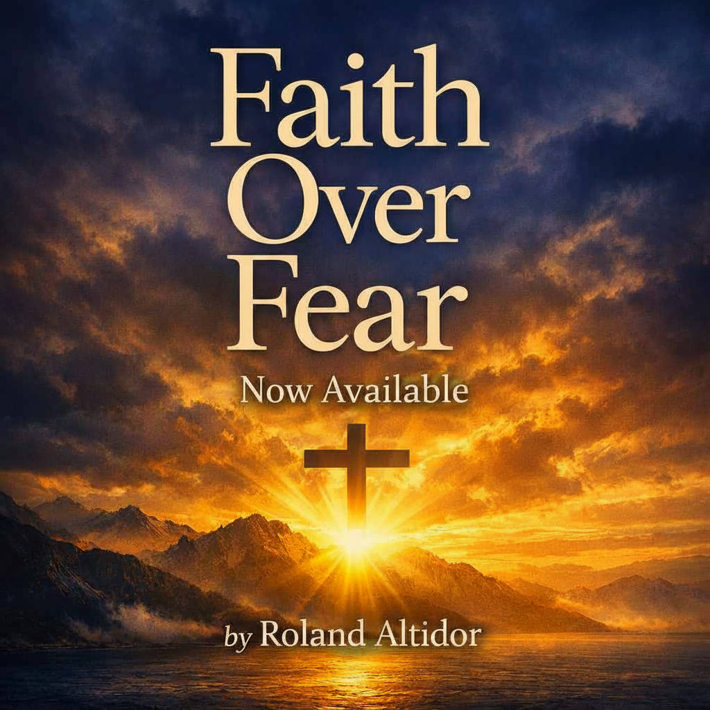 Faith Over Fear — Christian Devotional eBook