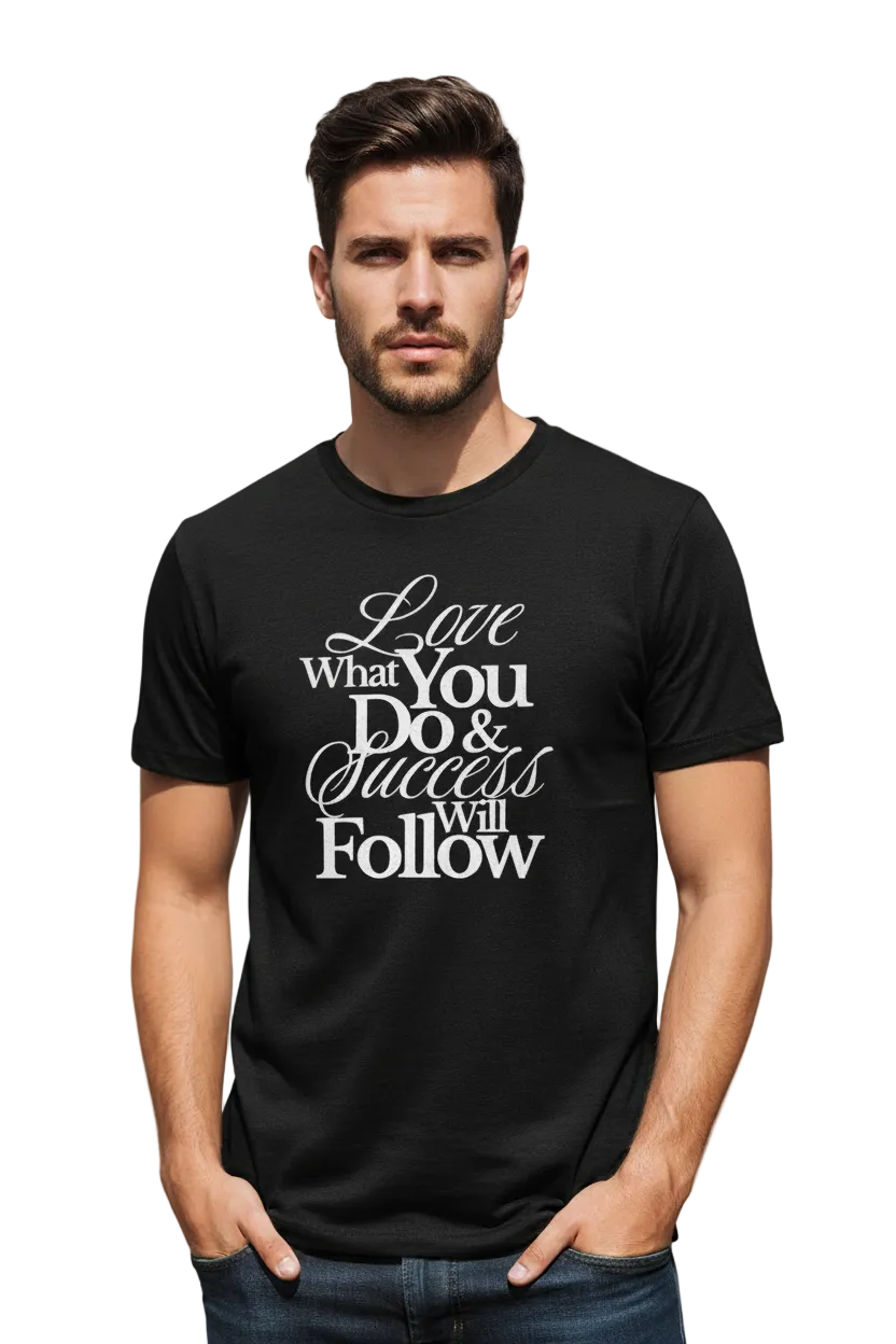 Lifestyle - Black Triblend Crew