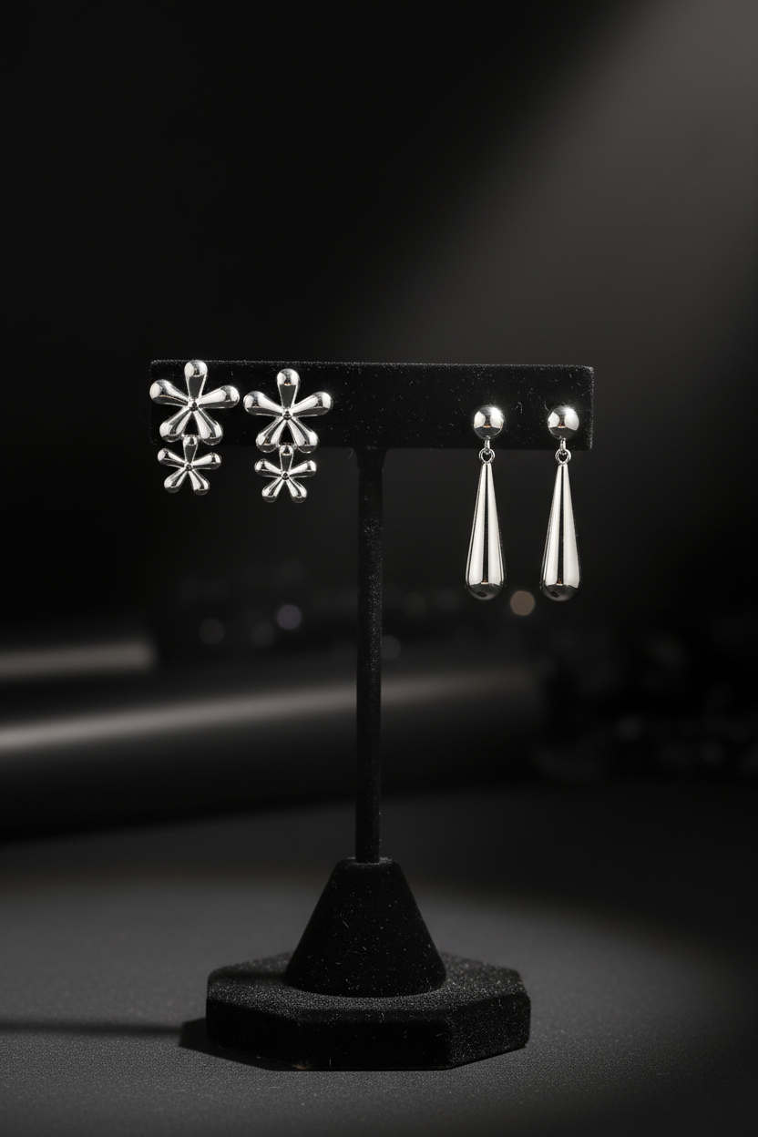 Jewelry stand display