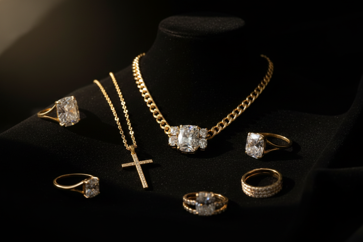 Luxury Jewelry Hero