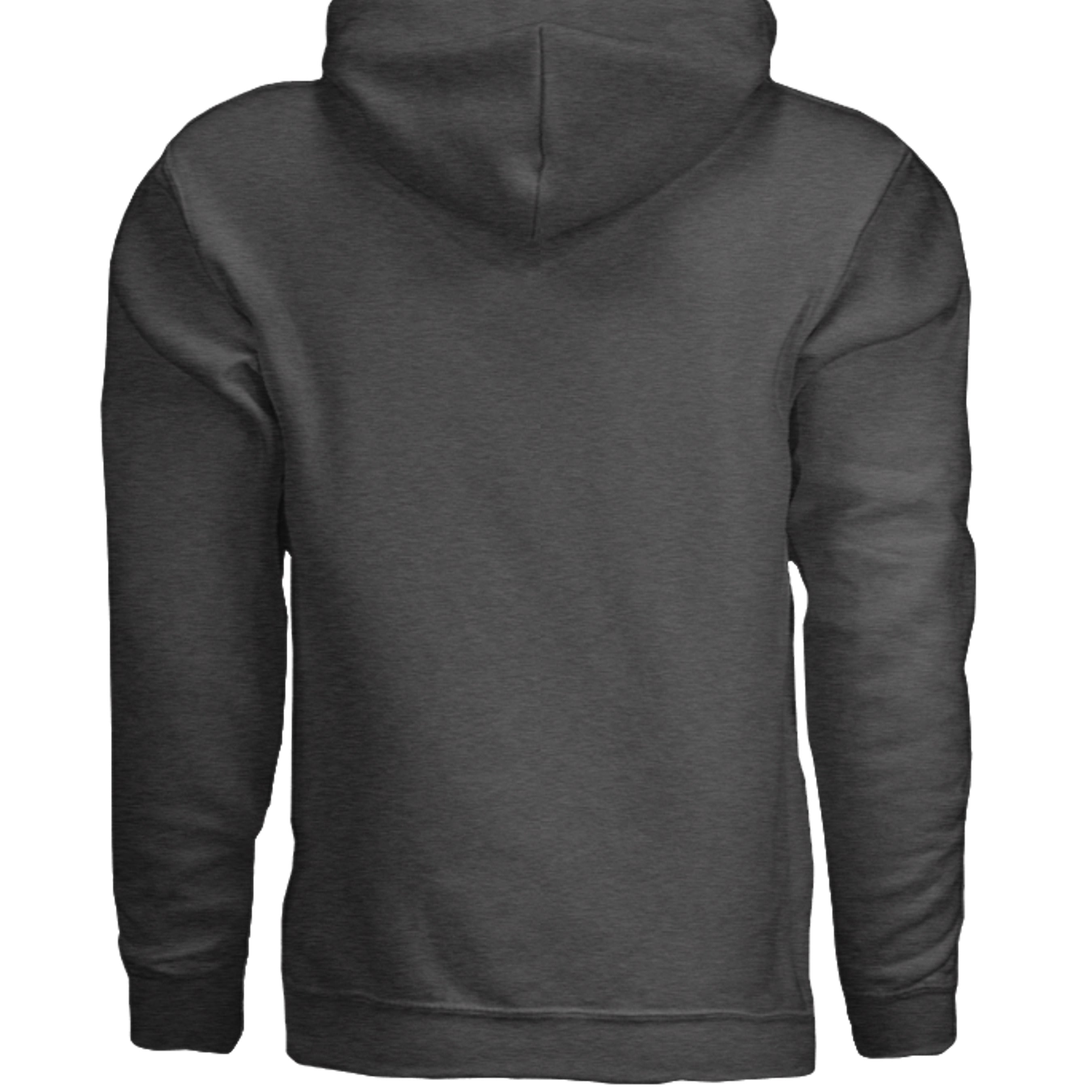 Charcoal Heather - SS4500 - BACK