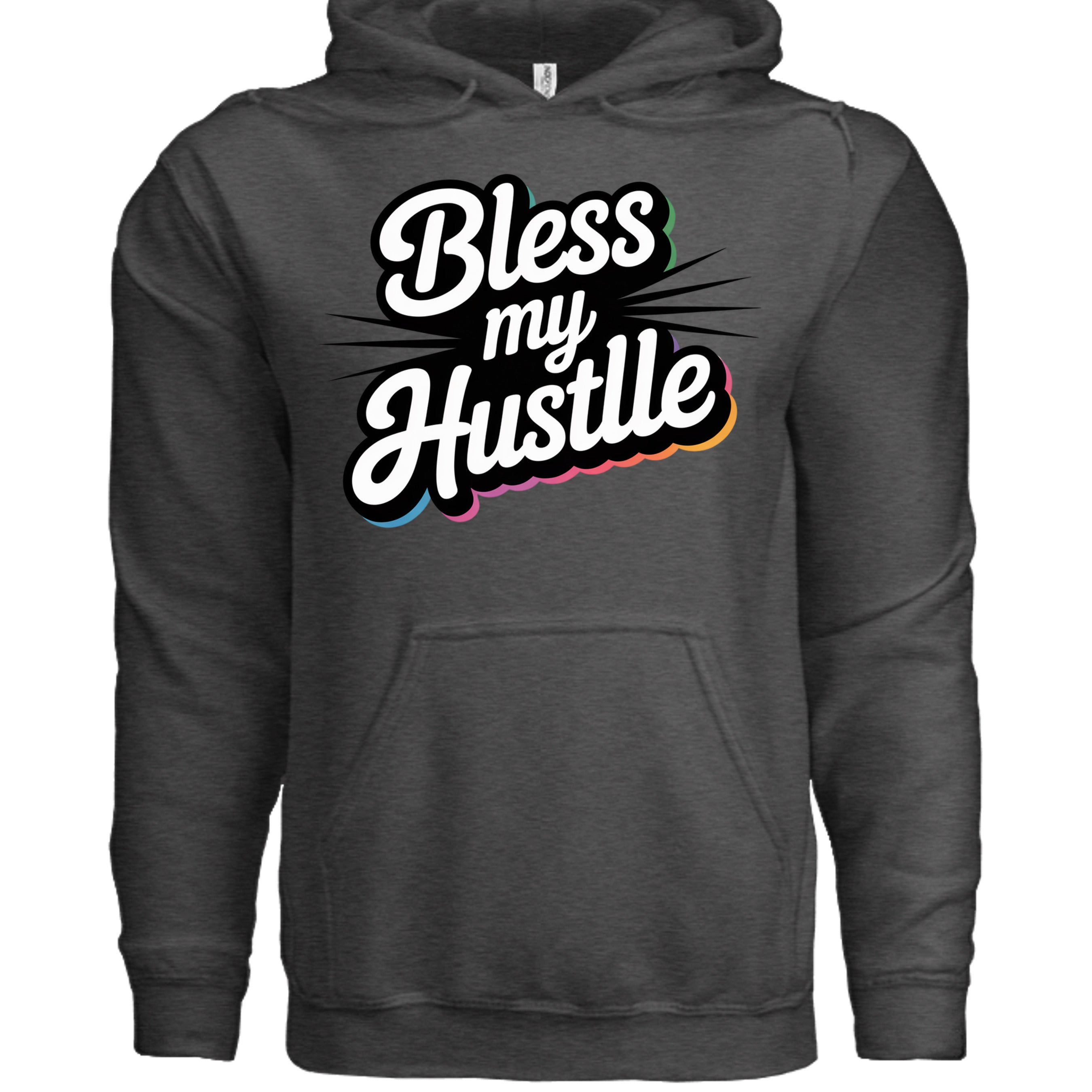 Charcoal Heather - SS4500 - FRONT