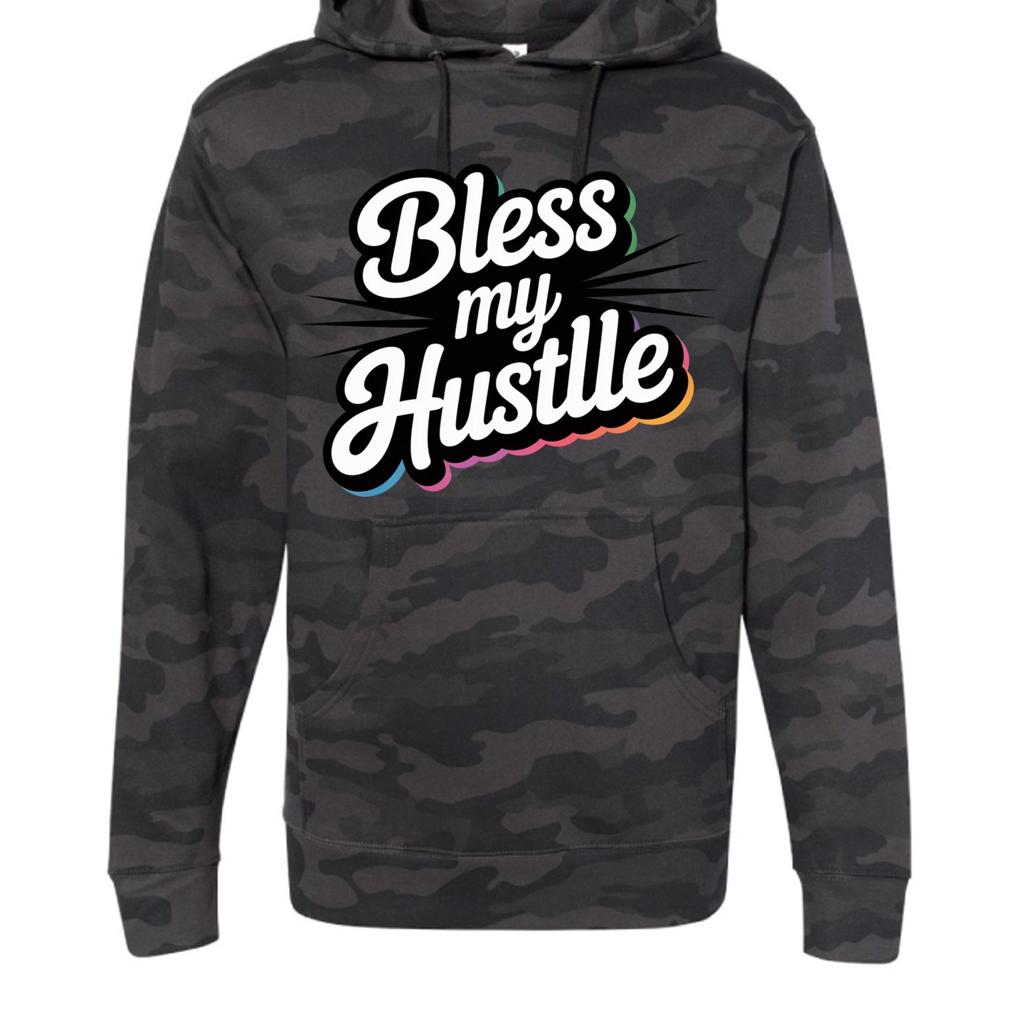Black Camo - SS4500 - FRONT