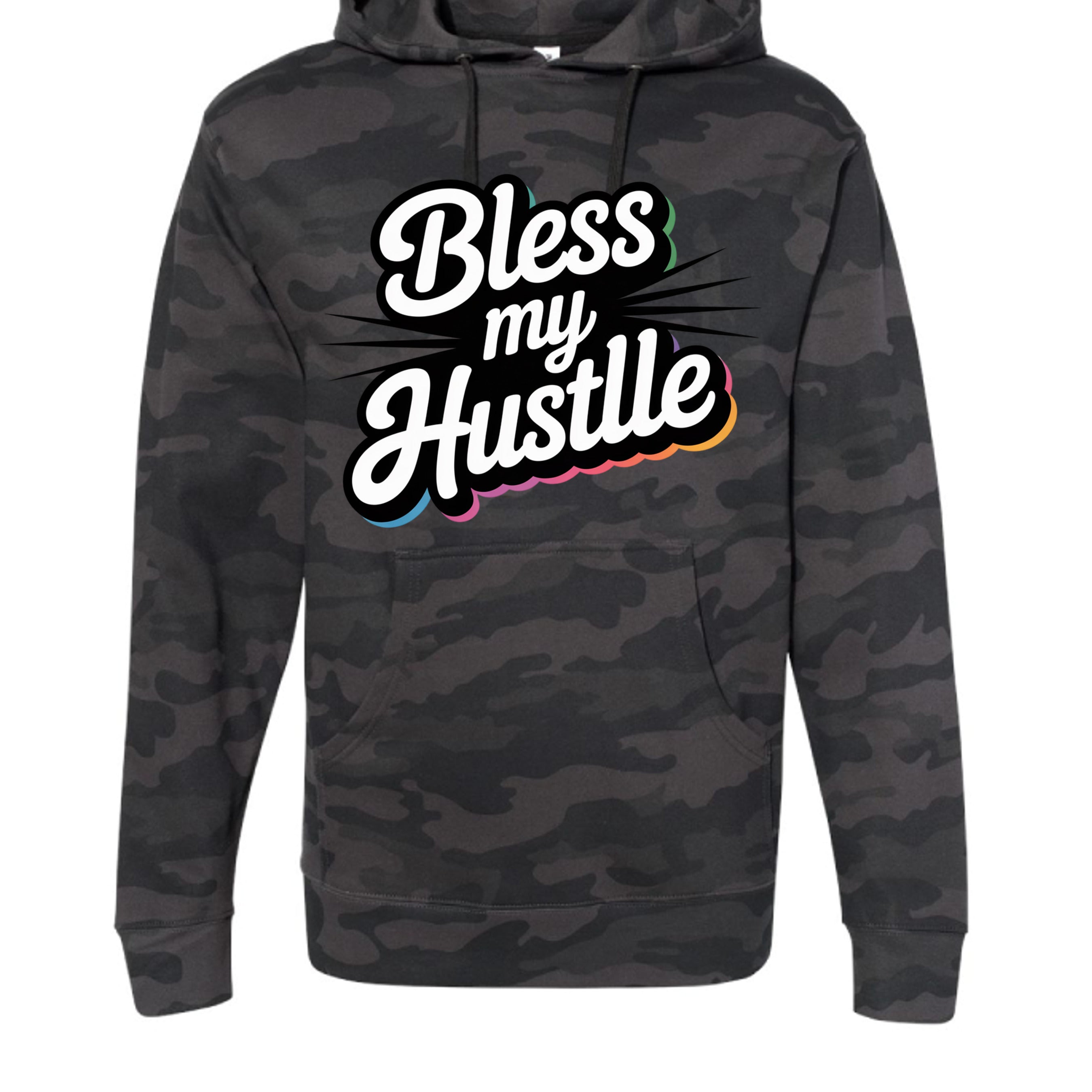 Black Camo - SS4500 - FRONT
