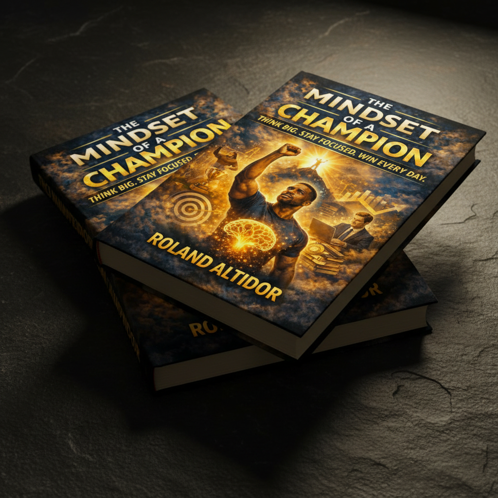 Mindset & Mental Strength – Stacked Books