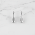 Water drop flat lay