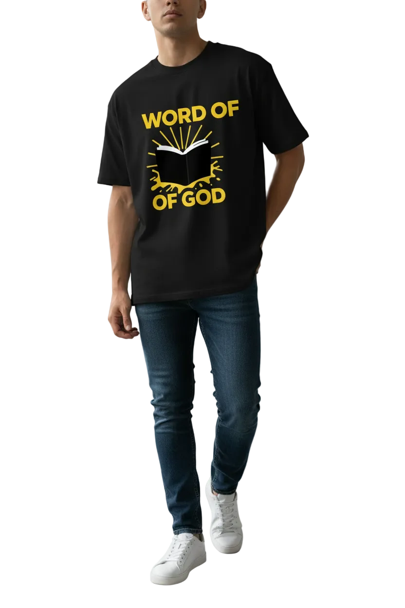 Word of God Tee - Lifestyle Worn Shot